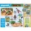 Playmobil 71526 - Stegasaurus Nest with Egg Theif - Dinos