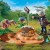 Playmobil 71526 - Stegasaurus Nest with Egg Theif - Dinos