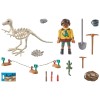 Playmobil 71527 - Archeological Dig with Dinosaur Skeleton - Dinos