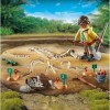 Playmobil 71527 - Archeological Dig with Dinosaur Skeleton - Dinos