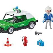 Playmobil 71591 - Classic Police Car 50th Anniversary 