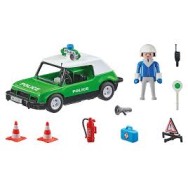 Playmobil 71591 - Classic Police Car 50th Anniversary 
