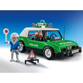 Playmobil 71591 - Classic Police Car 50th Anniversary 