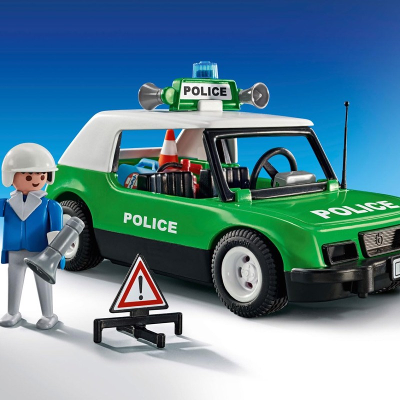 Playmobil 71591 - Classic Police Car 50th Anniversary 