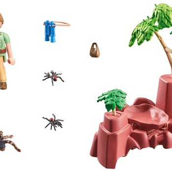 Playmobil 71627 - Spider Rocks - Wiltopia 