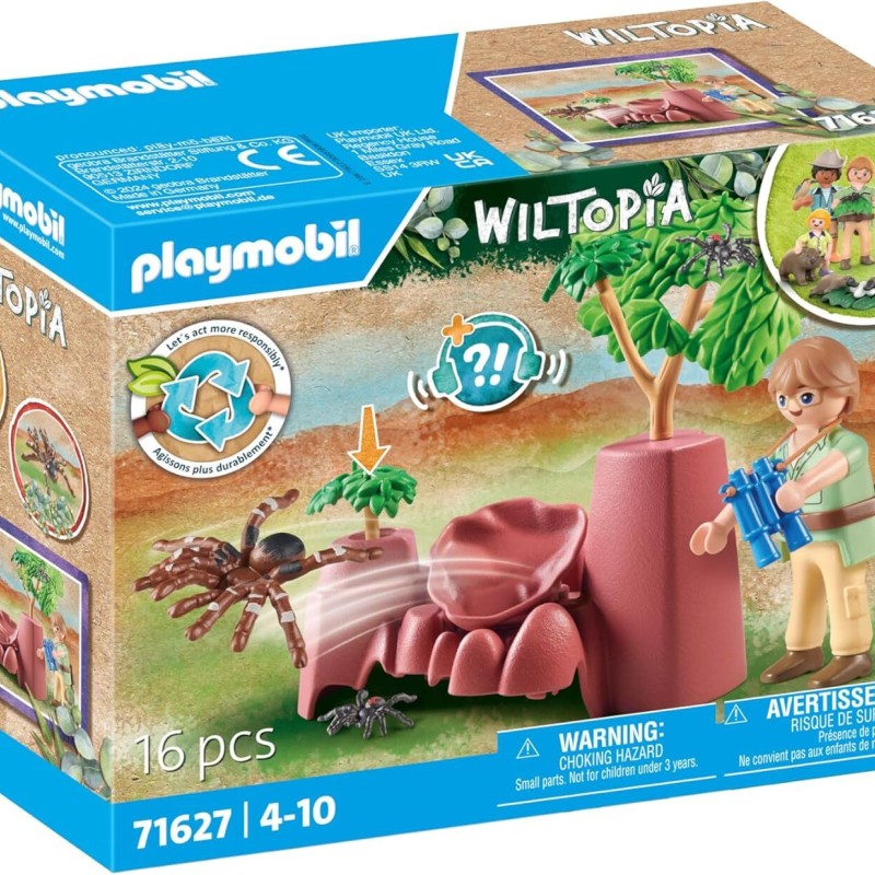 Playmobil 71627 - Spider Rocks - Wiltopia 