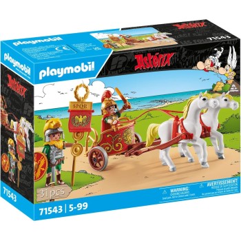 Playmobil 71543 - Asterix Roman Chariot - New 2026