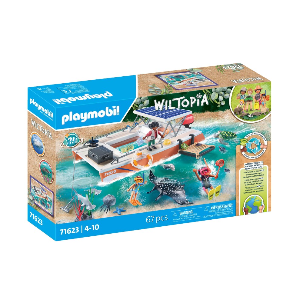 Playmobil 71623 - Great Barrier Reef Examination