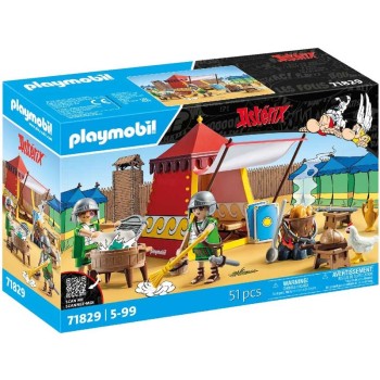 Playmobil 71829 - Asterix Legionnaires Tent