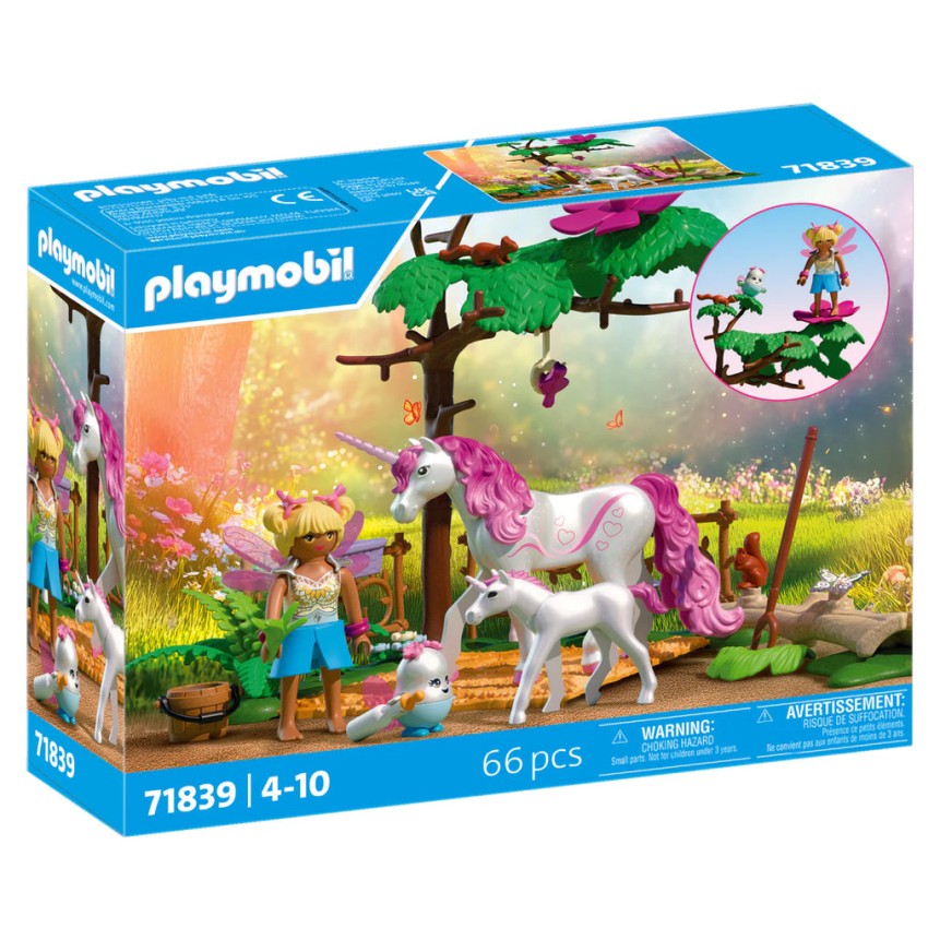 Playmobil 71839 - Magical Unicorn Stable - Fairies