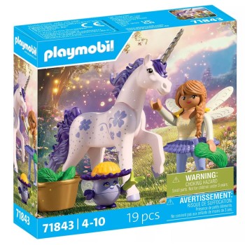 Playmobil 71843 - Collectable Unicorn Lucky Lavende - Fairies 