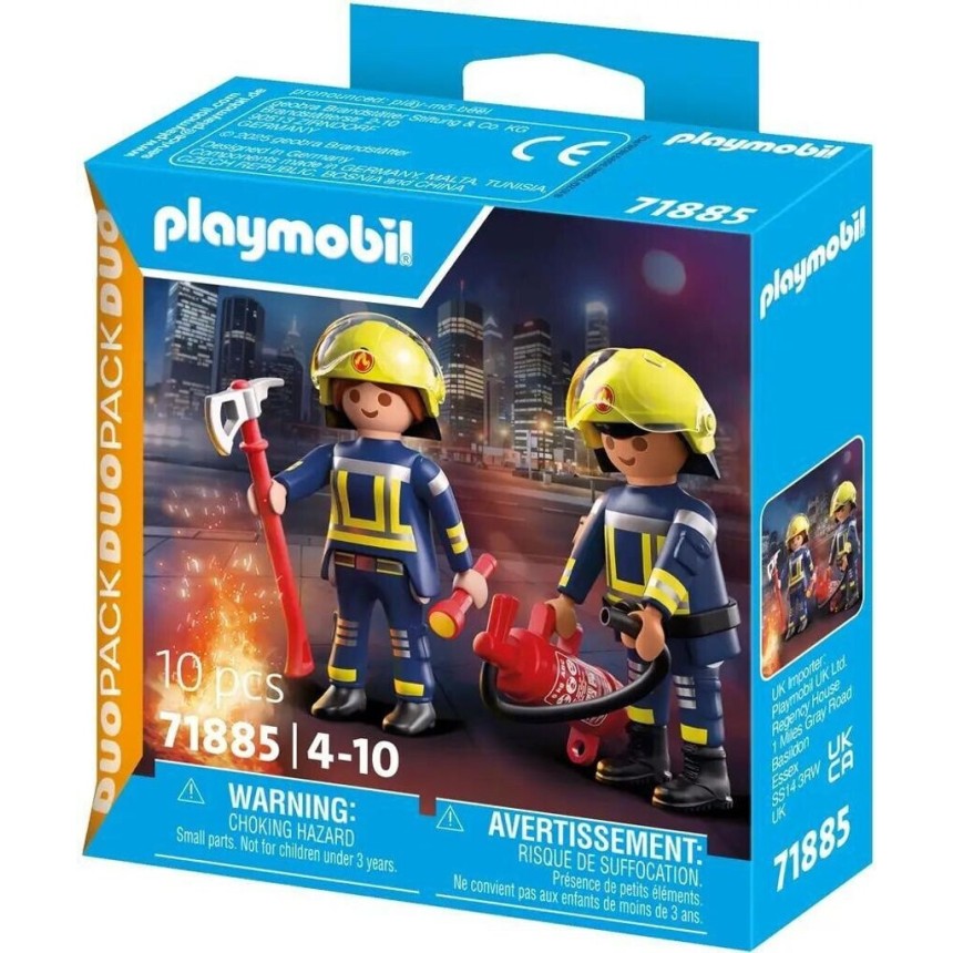 Playmobil 71885 - Fire Brigade