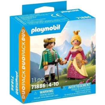 Playmobil 71886 - Prince and Princess Duo Pack