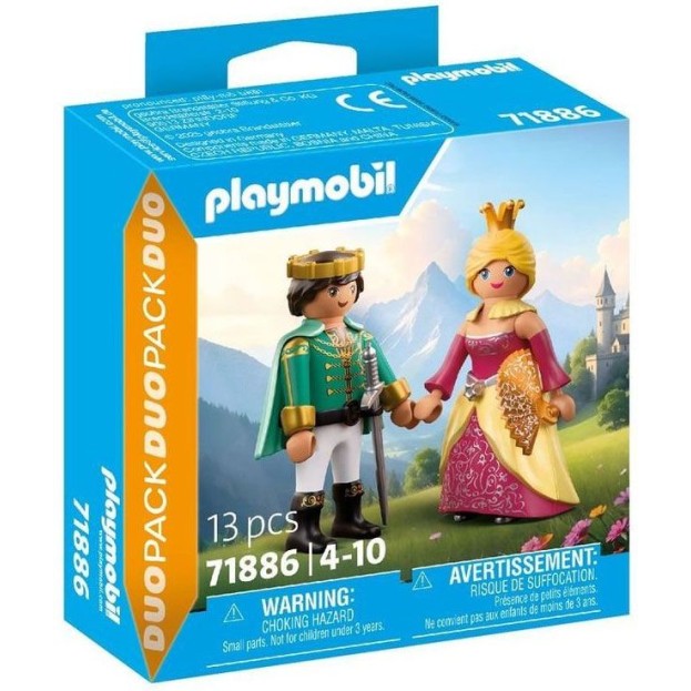 Playmobil 71886 - Prince and Princess Duo Pack
