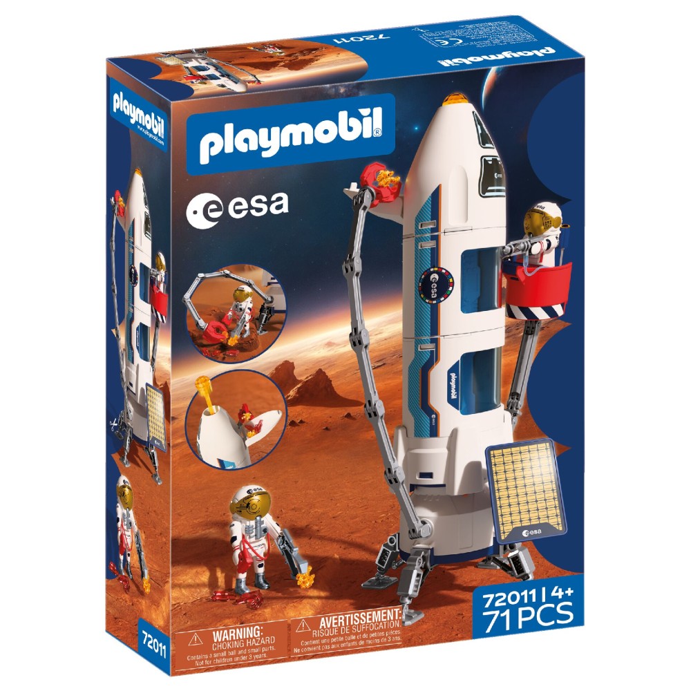 Playmobil 72011 - Mars Research Rocket - ESA
