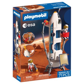 Playmobil 72011 - Mars Research Rocket - ESA