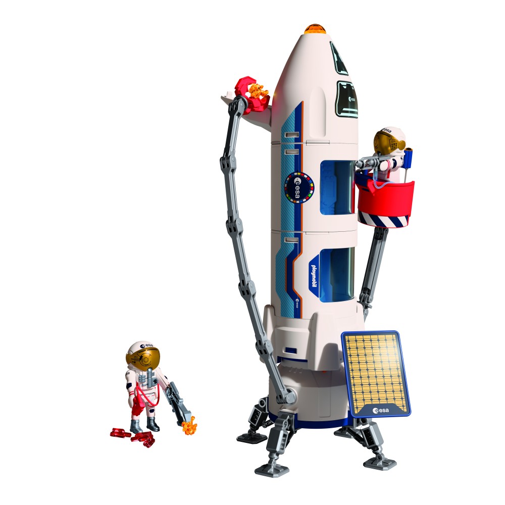 Playmobil 72011 - Mars Research Rocket - ESA