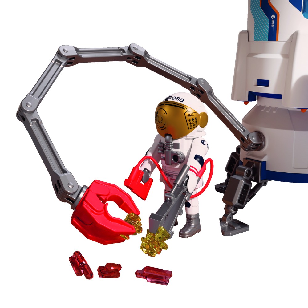 Playmobil 72011 - Mars Research Rocket - ESA