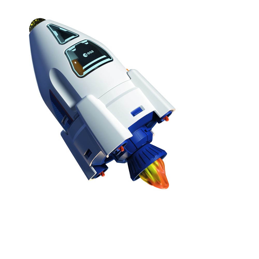 Playmobil 72011 - Mars Research Rocket - ESA