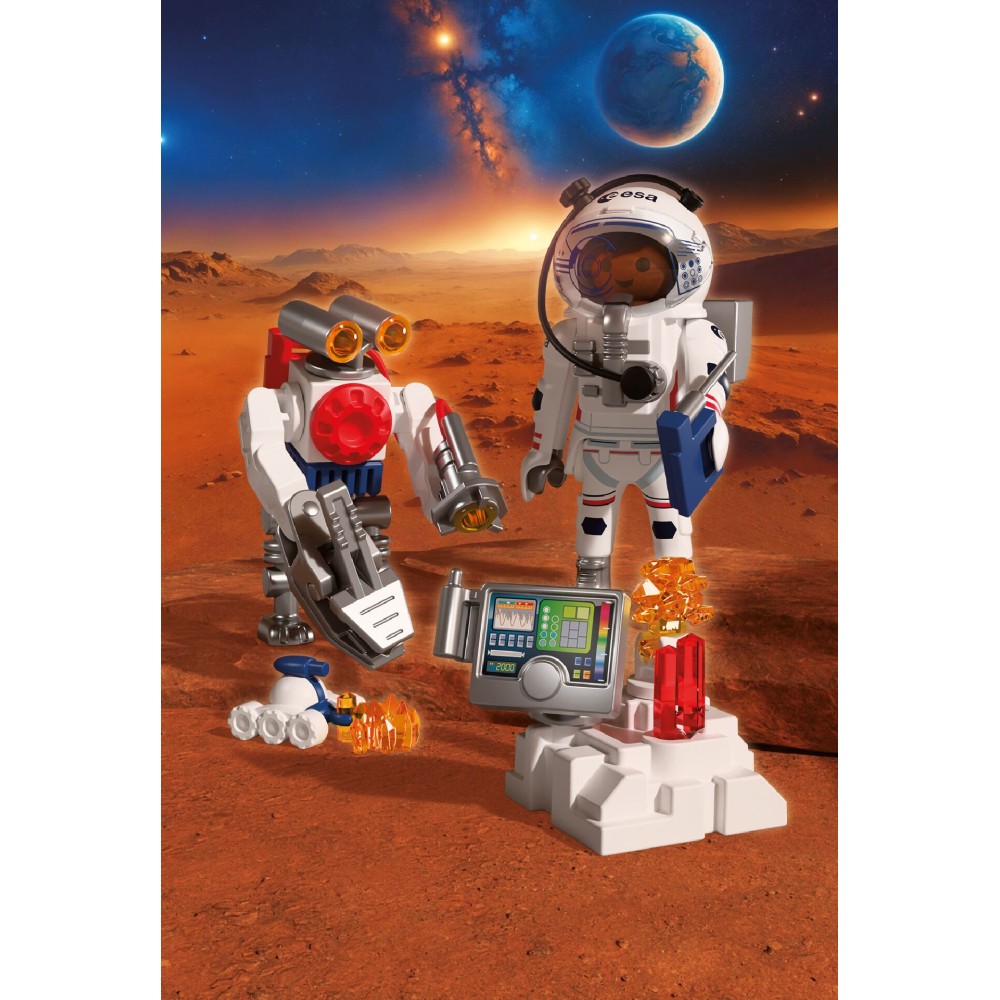 Playmobil 72014 - Astronaut with Robot - ESA