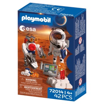 Playmobil 72014 - Astronaut with Robot - ESA