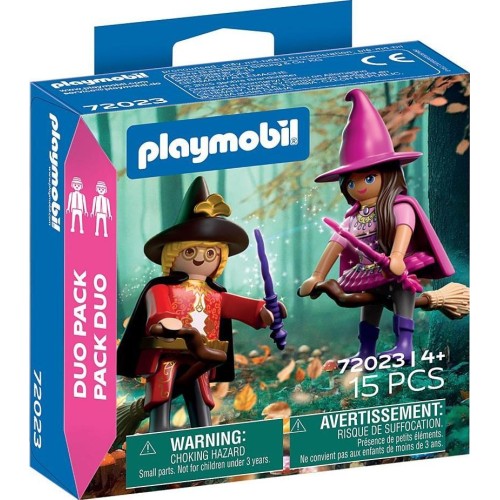 Playmobil 72023 - Witch and Wizard Duo Pack 