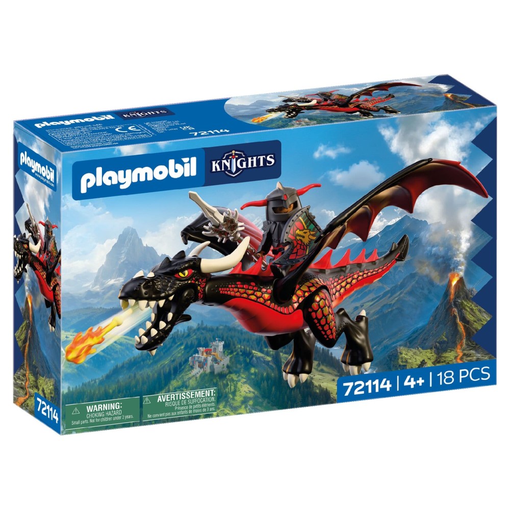 Playmobil 72114 - Black Dragon - Knights New 2026