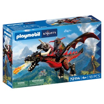 Playmobil 72114 - Black Dragon - Knights New 2026