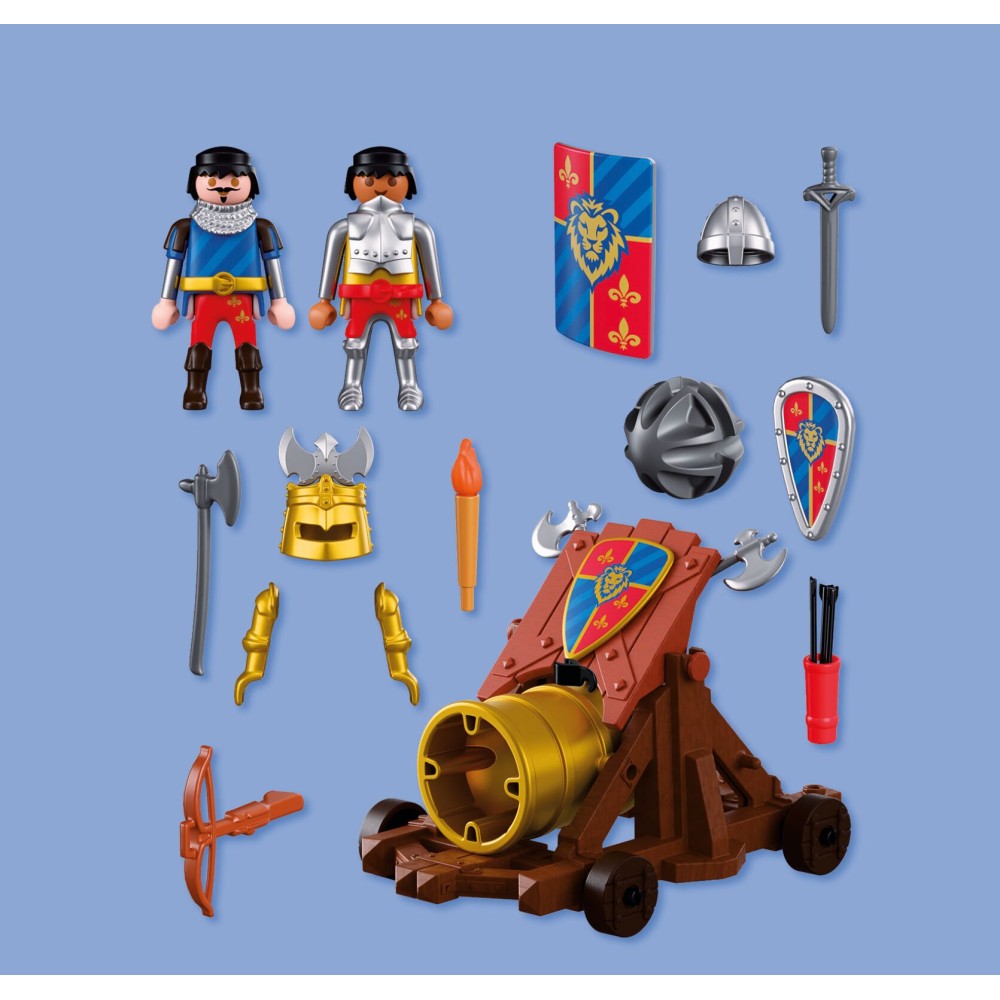 Playmobil 72115 - Firearm Lion Knights - Knights New 2026