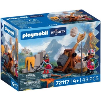 Playmobil 72117 - Dragon Knight Catapult - Knights New 2026