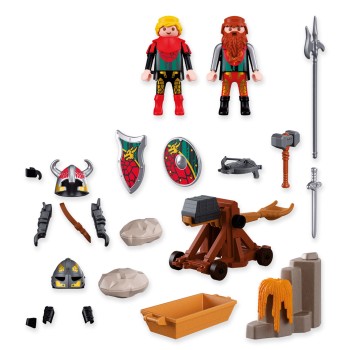 Playmobil 72117 - Dragon Knight Catapult - Knights New 2026