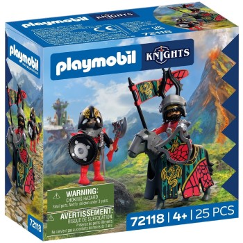 Playmobil 72118 - Dragon Knight Leader