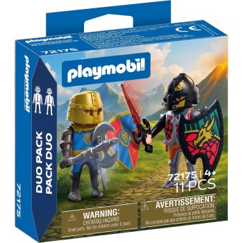 Playmobil 72175 - Knight's Duel Duo Pack - Knights New 2026