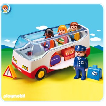 Playmobil 6773 - Airport Shuttle Bus