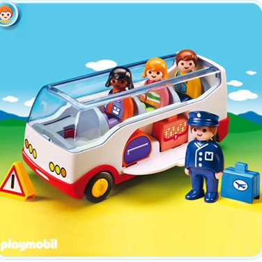 Playmobil 6773 - Airport Shuttle Bus