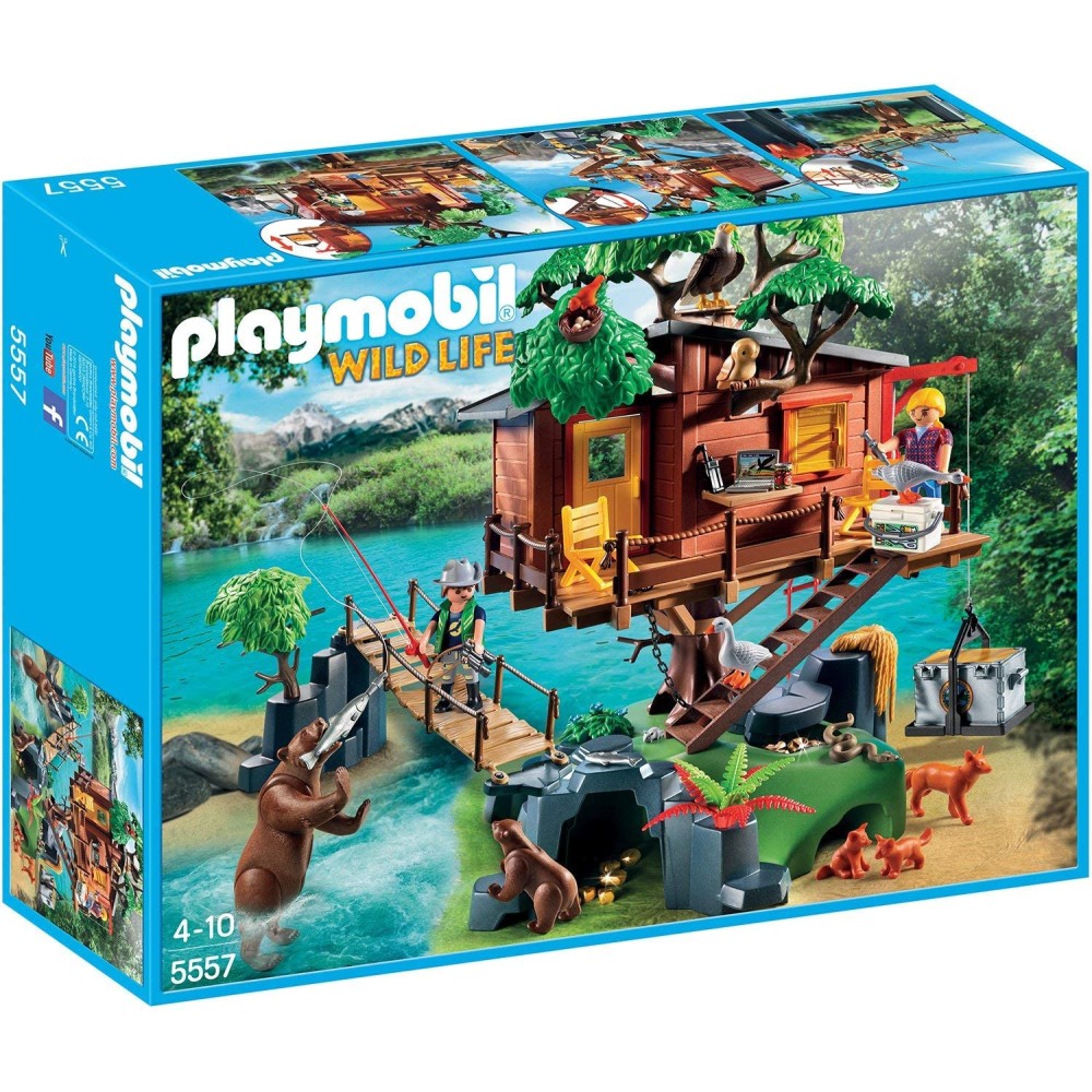 Playmobil 5557 - Adventure Tree House