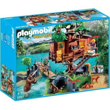 Playmobil 5557 - Adventure Tree House
