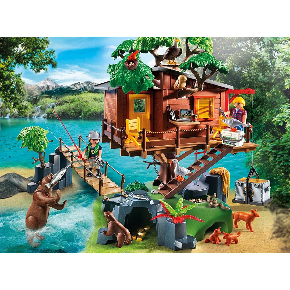 Playmobil 5557 - Adventure Tree House
