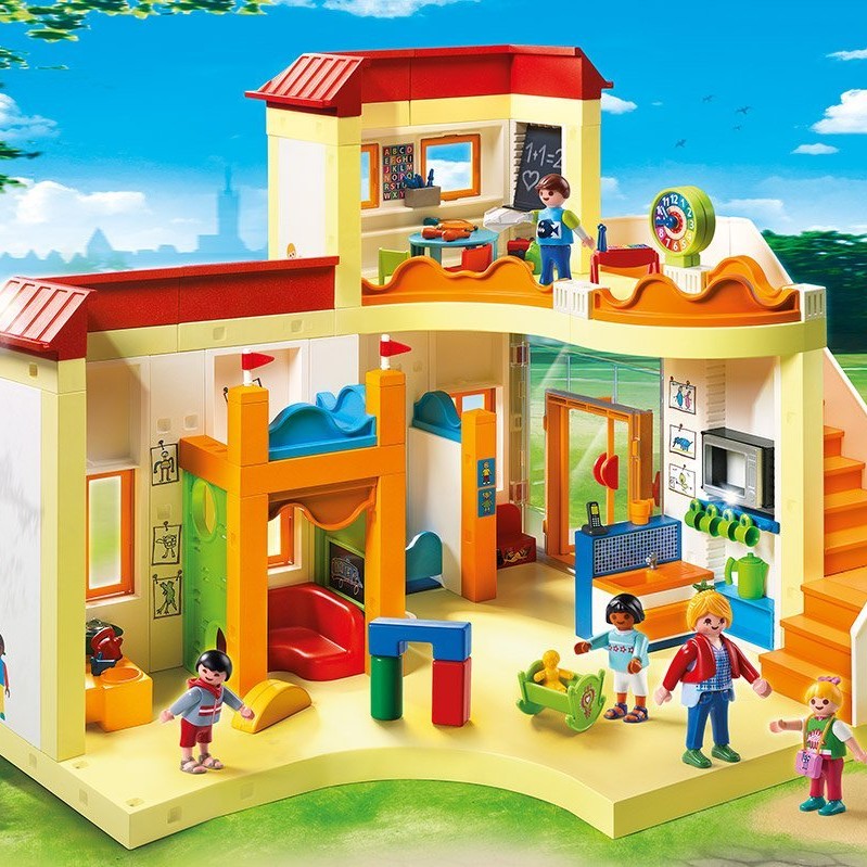 Playmobil 5567 - Sunshine Preschool - City Life