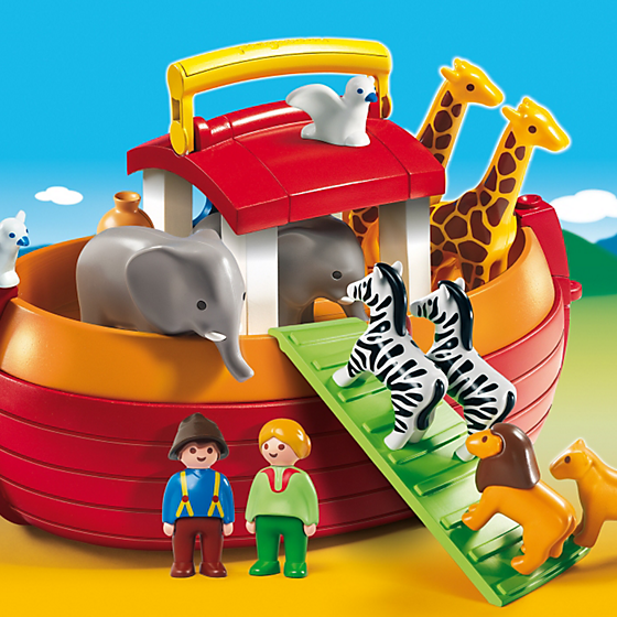 Playmobil 6765 - My Take Along 1.2.3 Noah´s Ark