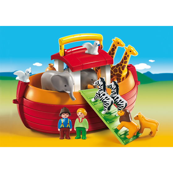 Playmobil 6765 - My Take Along 1.2.3 Noah´s Ark