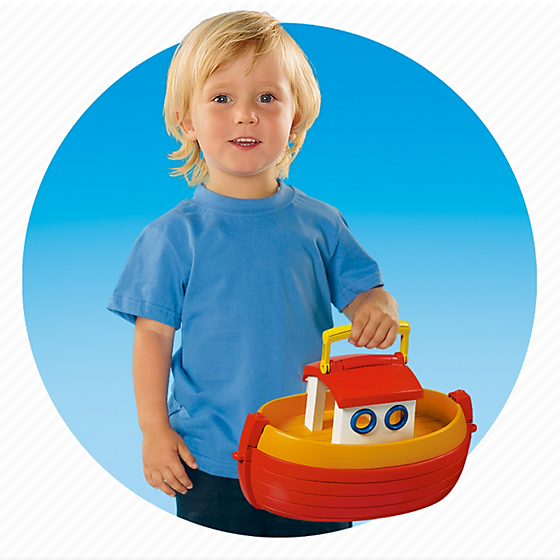 Playmobil 6765 - My Take Along 1.2.3 Noah´s Ark