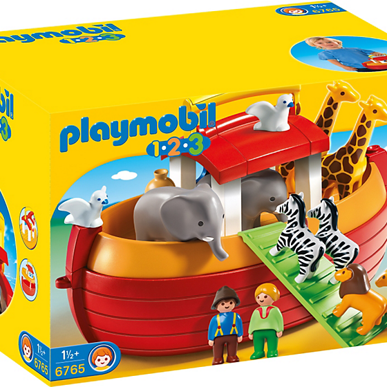 Playmobil 6765 - My Take Along 1.2.3 Noah´s Ark