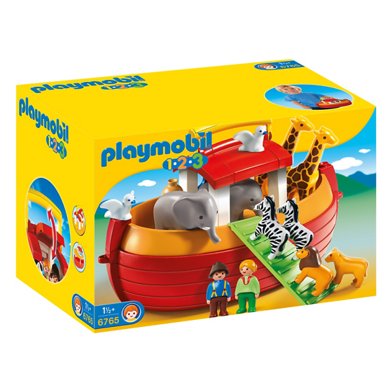 Playmobil 6765 - My Take Along 1.2.3 Noah´s Ark