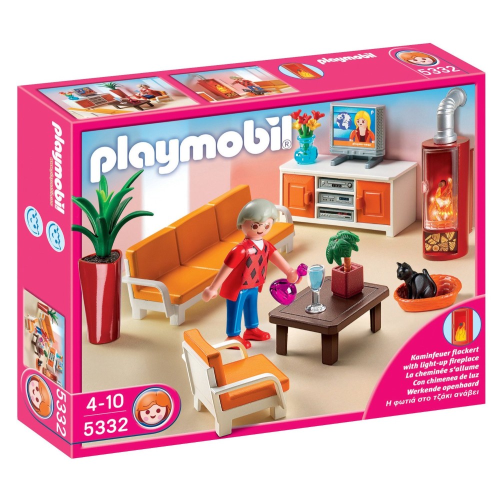 Playmobil 5332 Comfortable Living Room 