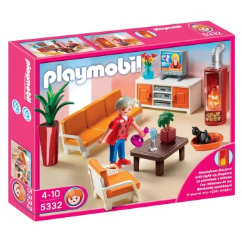 Playmobil 5332 Comfortable Living Room 