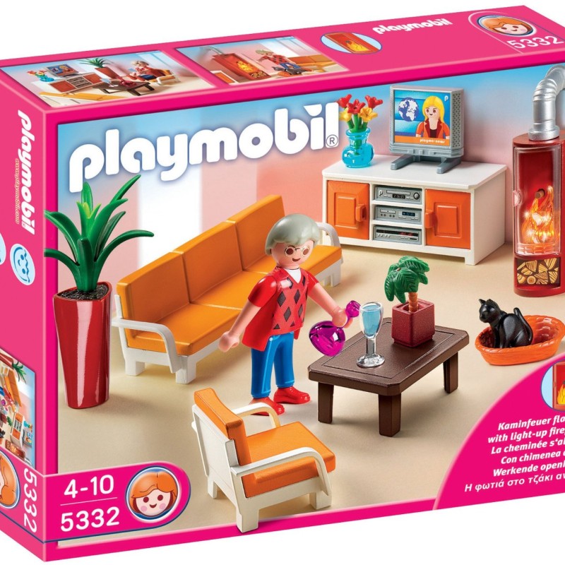 Playmobil 5332 Comfortable Living Room 