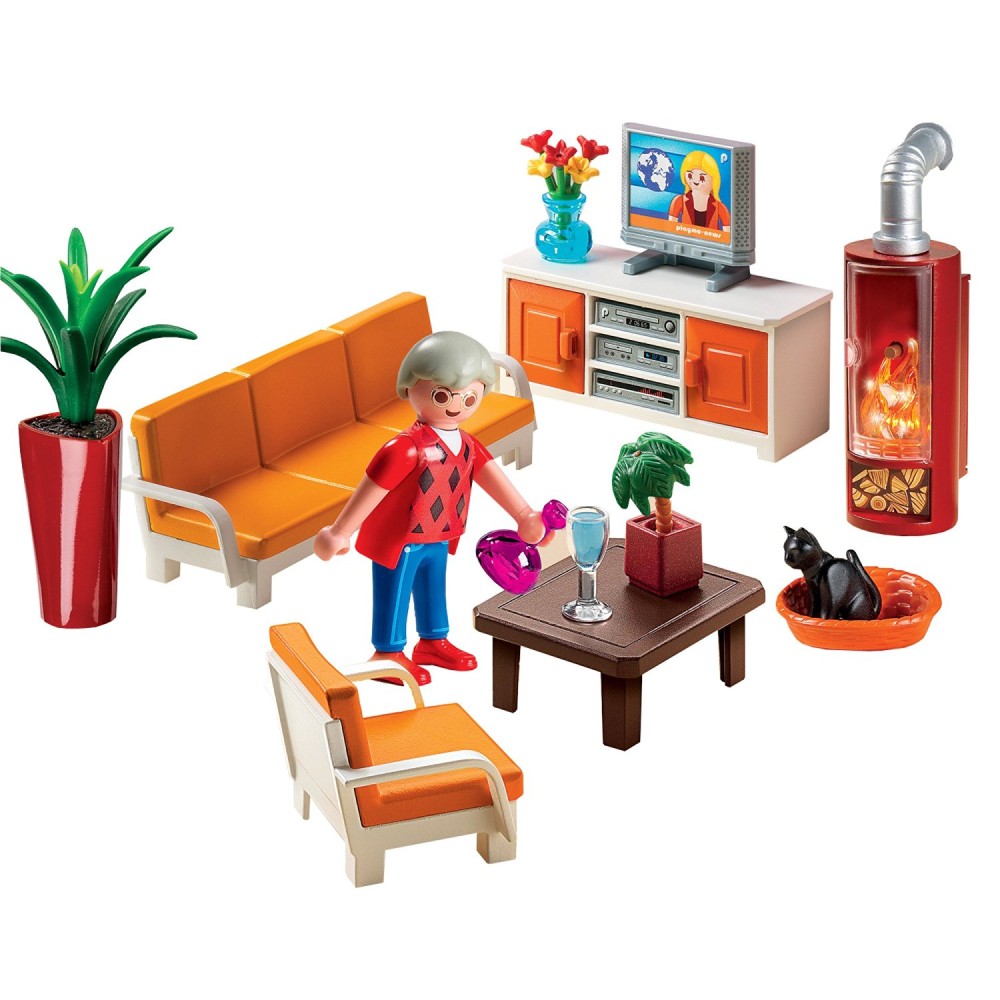 Playmobil 5332 Comfortable Living Room 