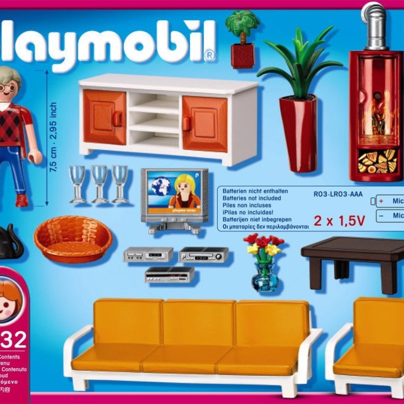 Playmobil 5332 Comfortable Living Room 