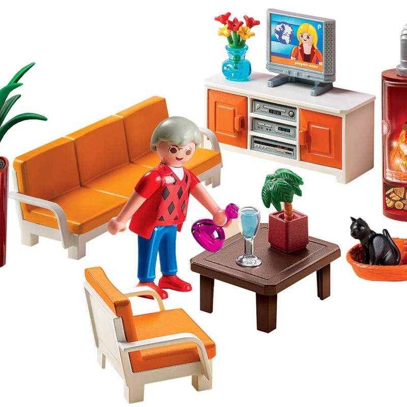Playmobil 5332 Comfortable Living Room 